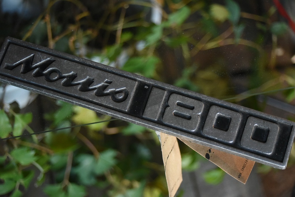 100159 UK ヴィンテージ 「MORRIS」 エンブレム クラシックカー 