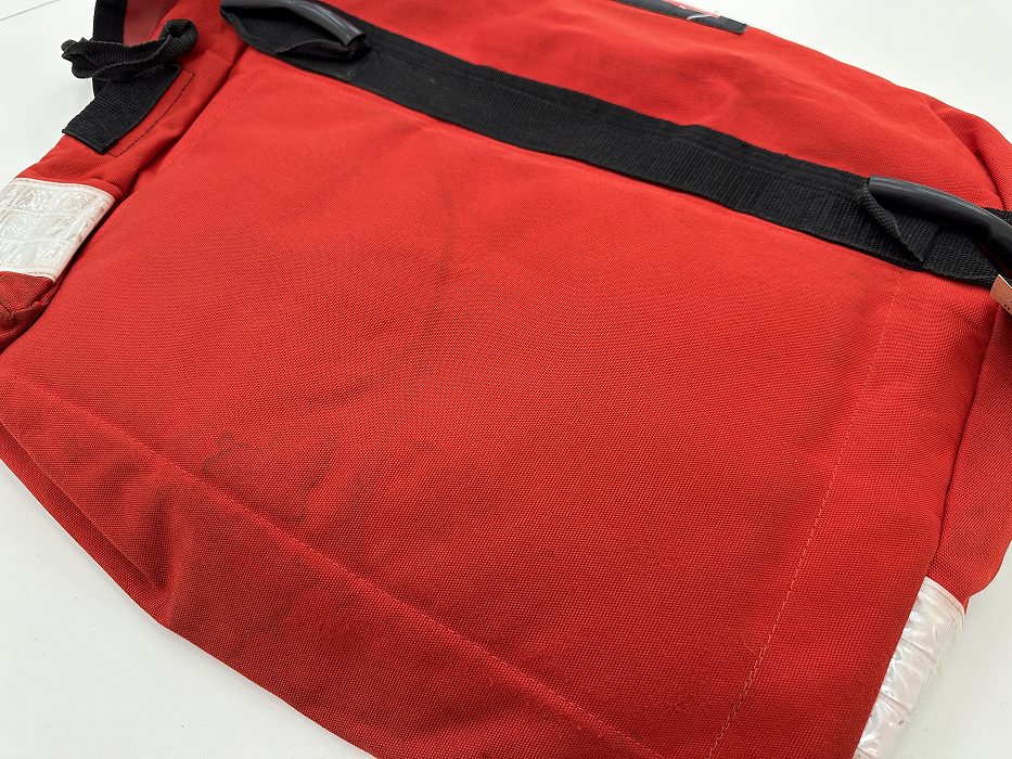 107551 コンディションA ヴィンテージ 英国 「ROYAL MAIL」 ロイヤルメール メッセンジャーバッグ ホワイトリフレクター