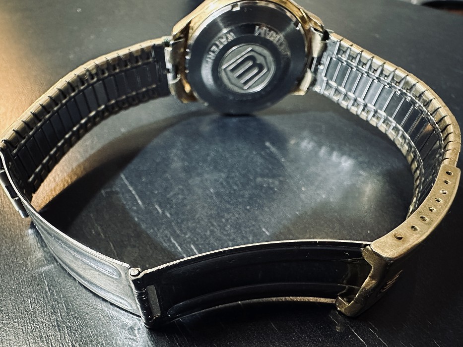 107609 腕時計 「WALTHAM DE LUXE President」57石 1970年前後 スイス