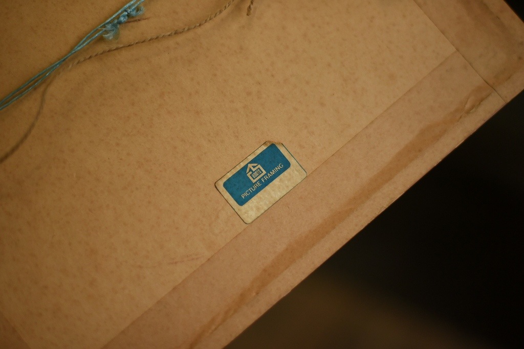 2417 ヴィンテージ　ウッドフレーム 　額縁