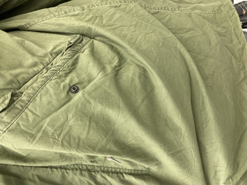 109255 [TF]  VINTAGE 65s US ARMY「M65 FISHTAIL PARKA」FULL SET フィッシュテールパーカー ヴィンテージ モッズコート