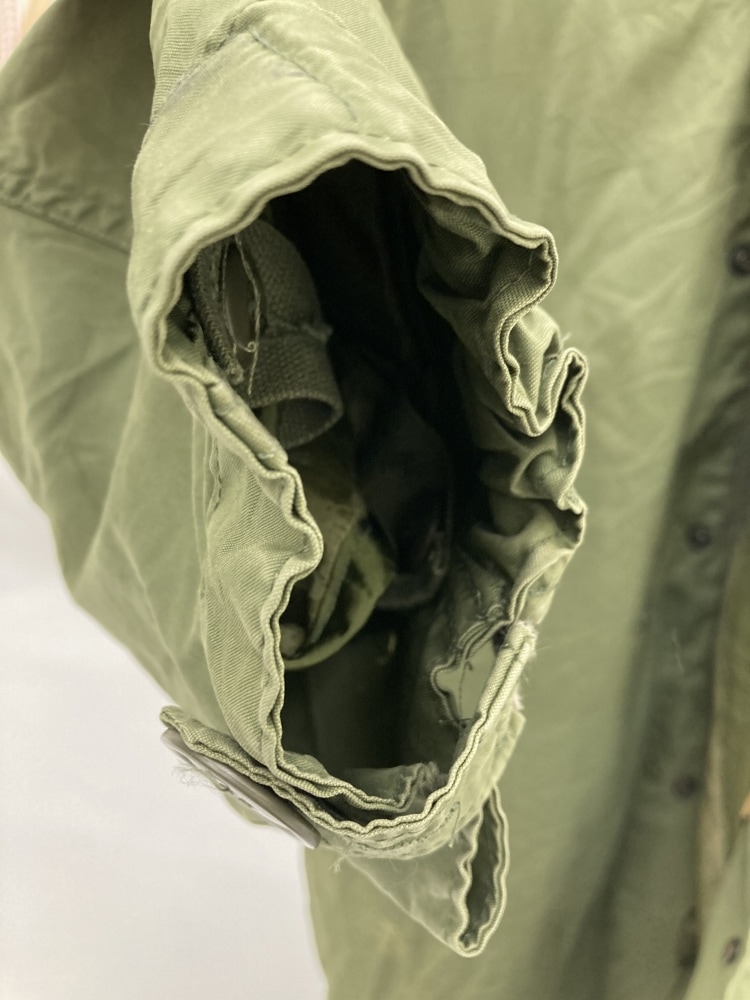 109255 [TF]  VINTAGE 65s US ARMY「M65 FISHTAIL PARKA」FULL SET フィッシュテールパーカー ヴィンテージ モッズコート