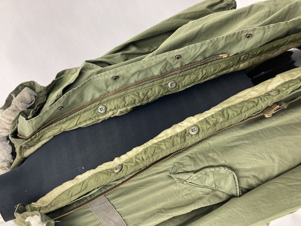109255 [TF]  VINTAGE 65s US ARMY「M65 FISHTAIL PARKA」FULL SET フィッシュテールパーカー ヴィンテージ モッズコート