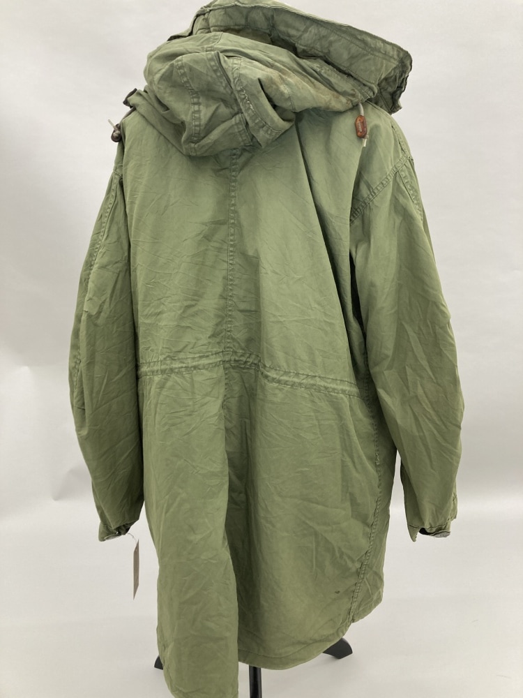 109255 [TF]  VINTAGE 65s US ARMY「M65 FISHTAIL PARKA」FULL SET フィッシュテールパーカー ヴィンテージ モッズコート