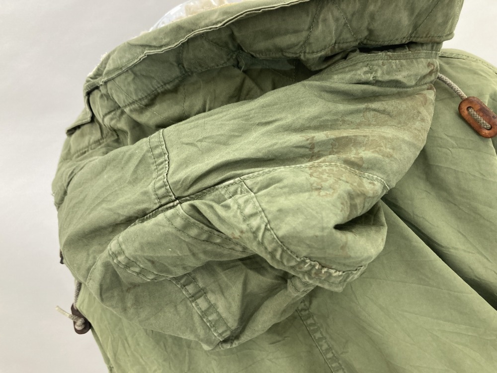 109255 [TF]  VINTAGE 65s US ARMY「M65 FISHTAIL PARKA」FULL SET フィッシュテールパーカー ヴィンテージ モッズコート