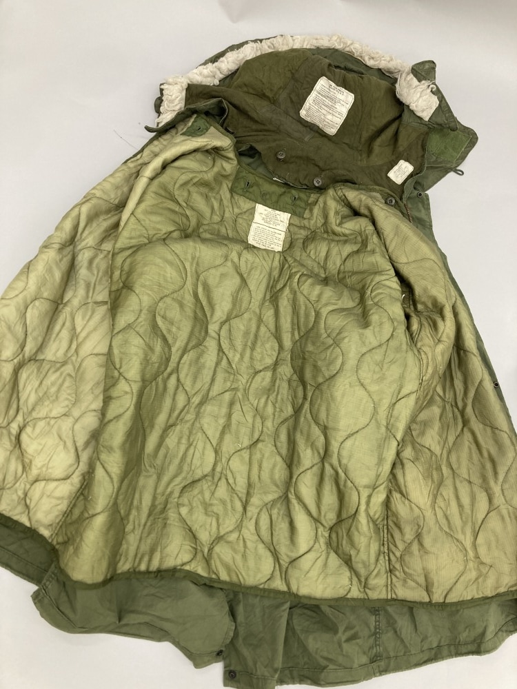 109255 [TF]  VINTAGE 65s US ARMY「M65 FISHTAIL PARKA」FULL SET フィッシュテールパーカー ヴィンテージ モッズコート