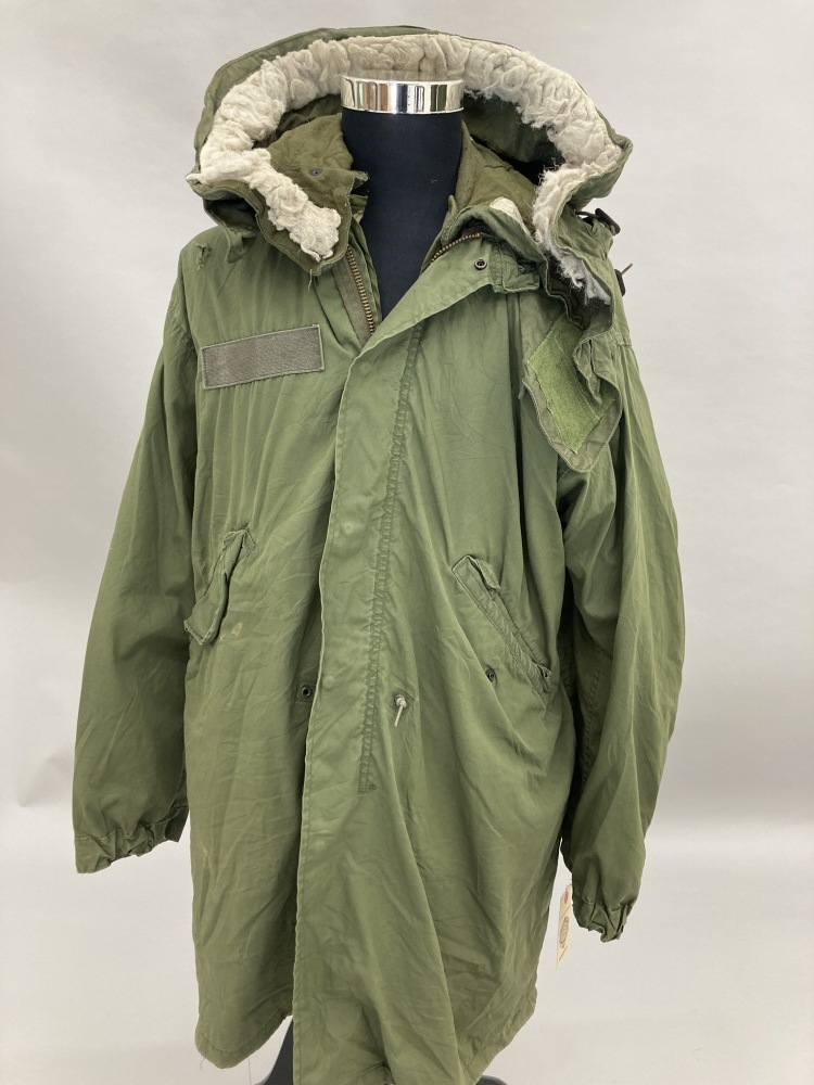 109255 [TF]  VINTAGE 65s US ARMY「M65 FISHTAIL PARKA」FULL SET フィッシュテールパーカー ヴィンテージ モッズコート