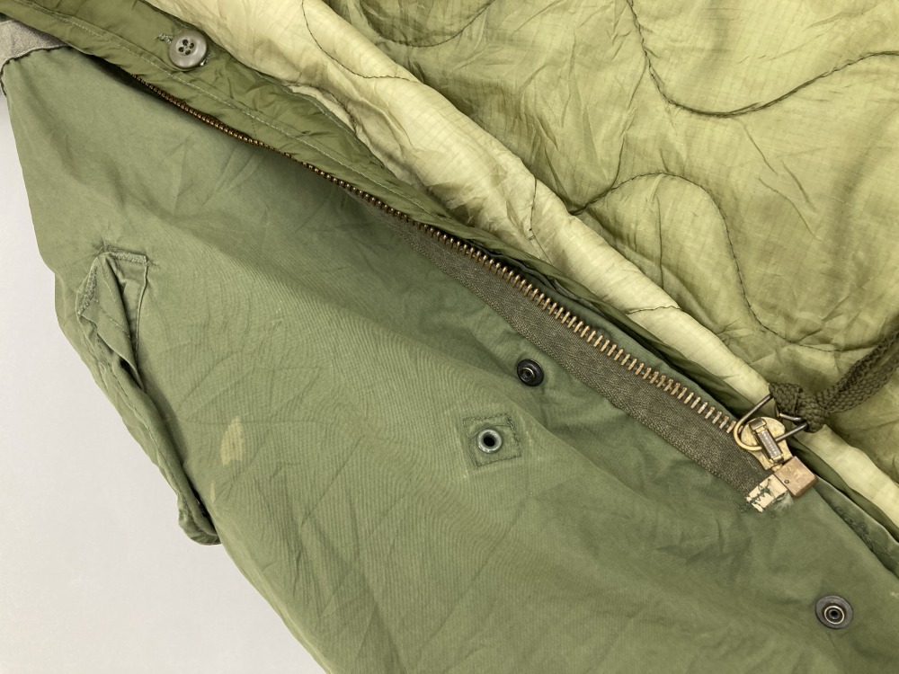 109255 [TF]  VINTAGE 65s US ARMY「M65 FISHTAIL PARKA」FULL SET フィッシュテールパーカー ヴィンテージ モッズコート