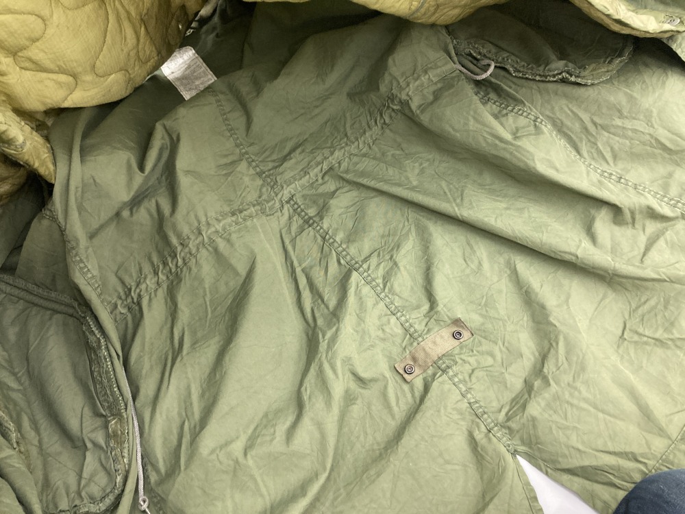 109255 [TF]  VINTAGE 65s US ARMY「M65 FISHTAIL PARKA」FULL SET フィッシュテールパーカー ヴィンテージ モッズコート