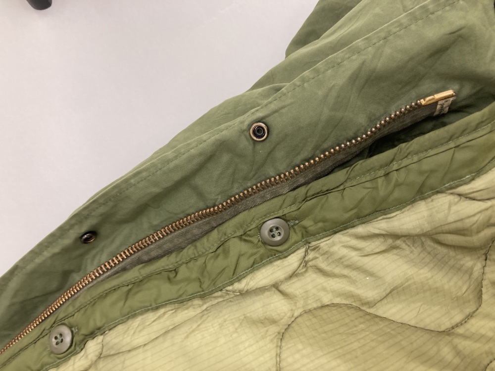109255 [TF]  VINTAGE 65s US ARMY「M65 FISHTAIL PARKA」FULL SET フィッシュテールパーカー ヴィンテージ モッズコート