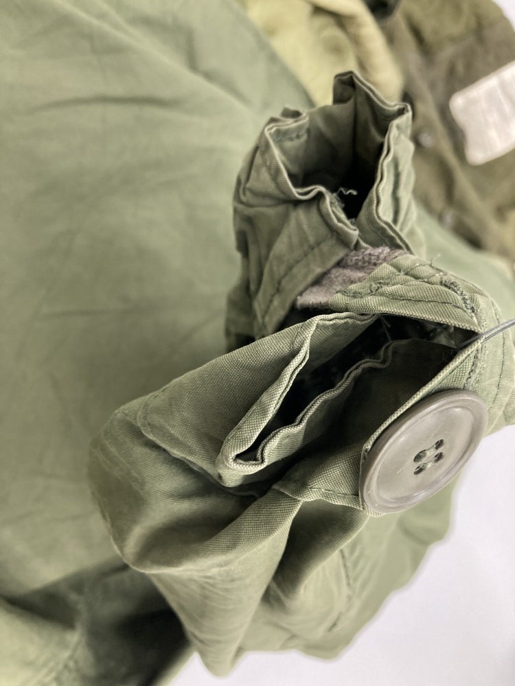 109255 [TF]  VINTAGE 65s US ARMY「M65 FISHTAIL PARKA」FULL SET フィッシュテールパーカー ヴィンテージ モッズコート