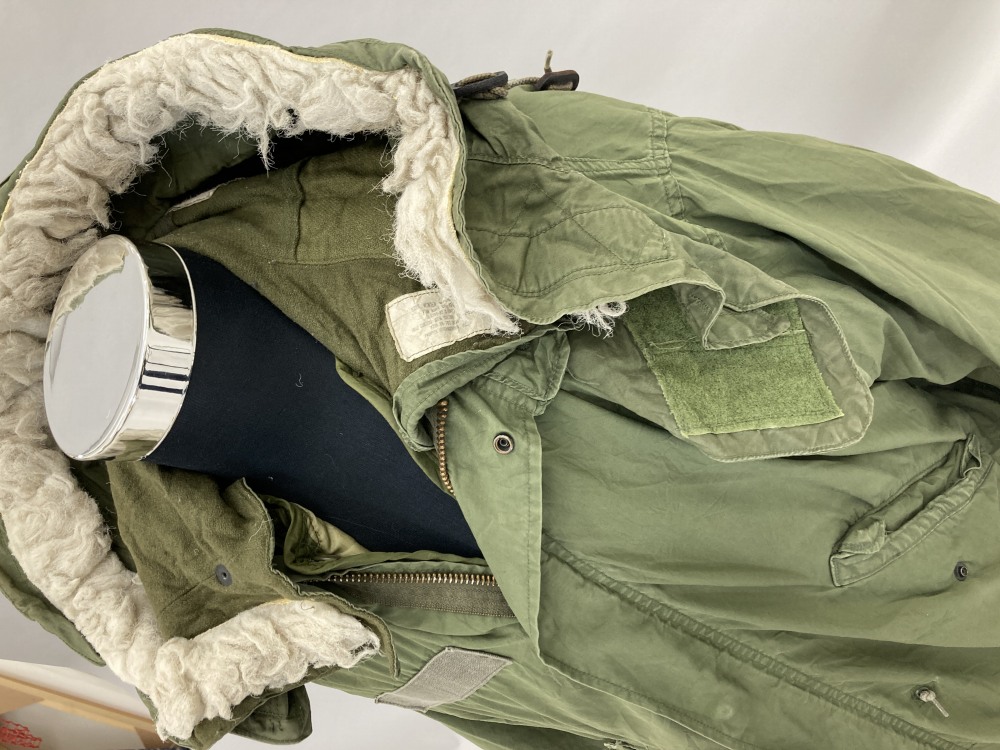 109255 [TF]  VINTAGE 65s US ARMY「M65 FISHTAIL PARKA」FULL SET フィッシュテールパーカー ヴィンテージ モッズコート