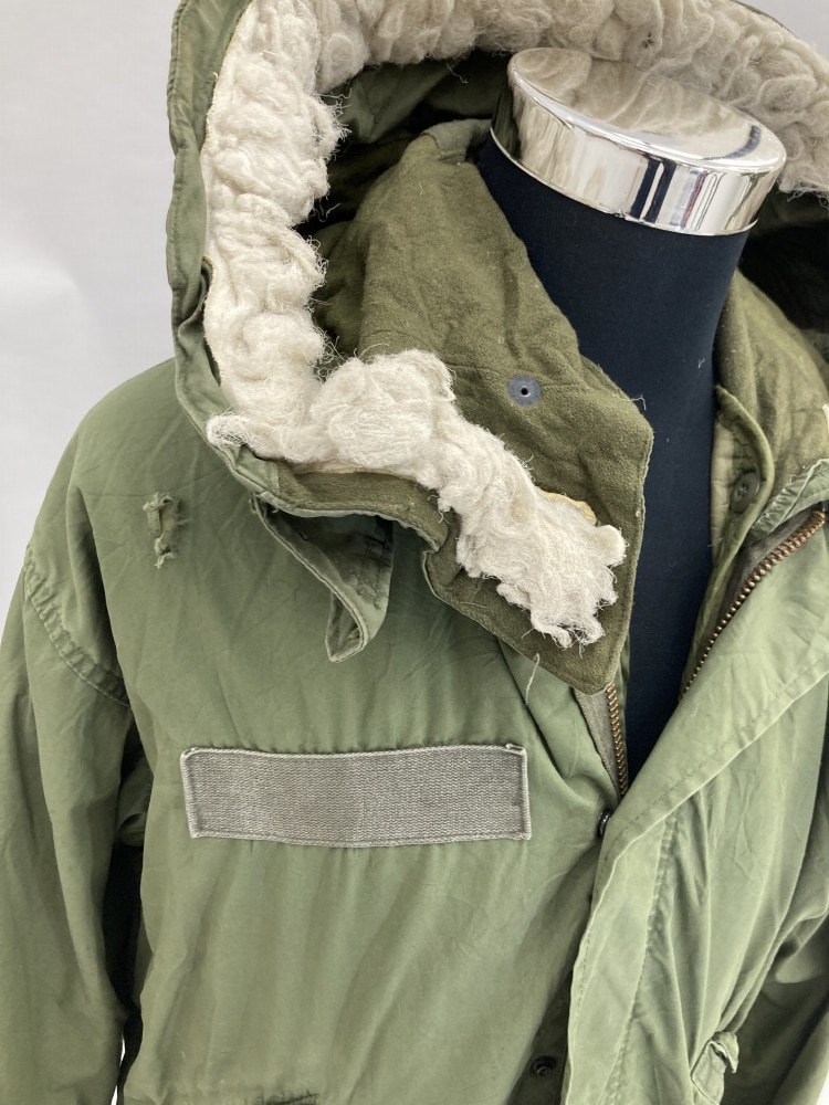 109255 [TF]  VINTAGE 65s US ARMY「M65 FISHTAIL PARKA」FULL SET フィッシュテールパーカー ヴィンテージ モッズコート