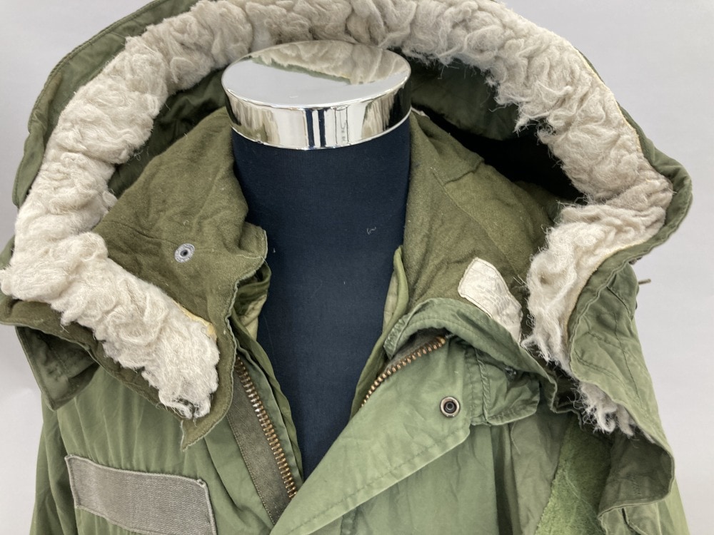 109255 [TF]  VINTAGE 65s US ARMY「M65 FISHTAIL PARKA」FULL SET フィッシュテールパーカー ヴィンテージ モッズコート