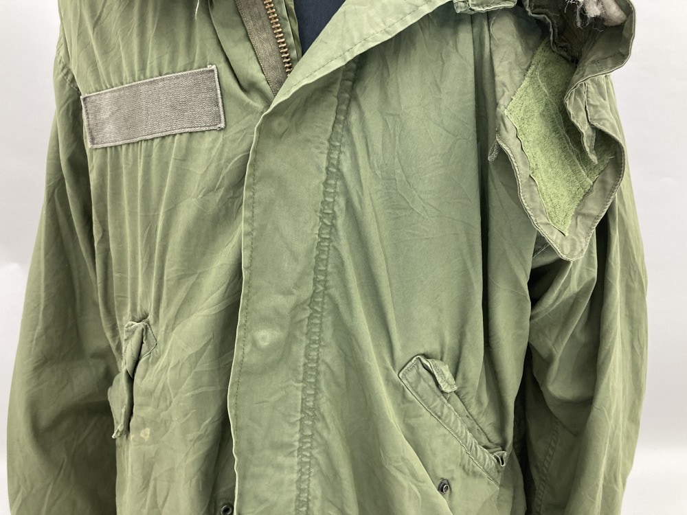 109255 [TF]  VINTAGE 65s US ARMY「M65 FISHTAIL PARKA」FULL SET フィッシュテールパーカー ヴィンテージ モッズコート