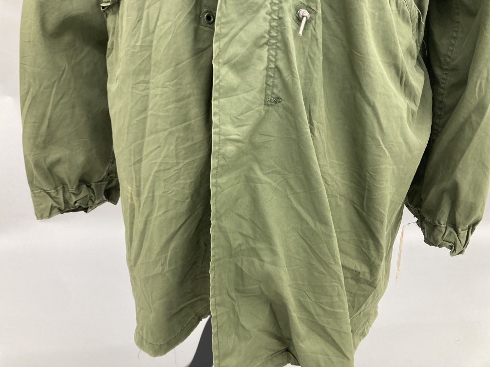 109255 [TF]  VINTAGE 65s US ARMY「M65 FISHTAIL PARKA」FULL SET フィッシュテールパーカー ヴィンテージ モッズコート