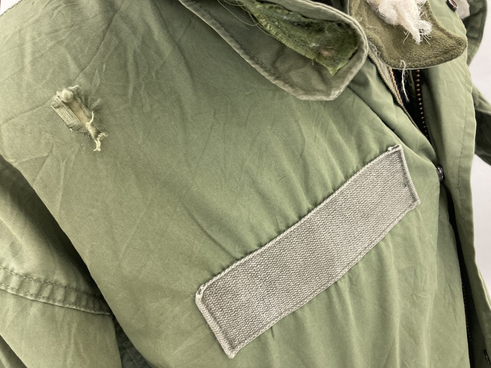 109255 [TF]  VINTAGE 65s US ARMY「M65 FISHTAIL PARKA」FULL SET フィッシュテールパーカー ヴィンテージ モッズコート
