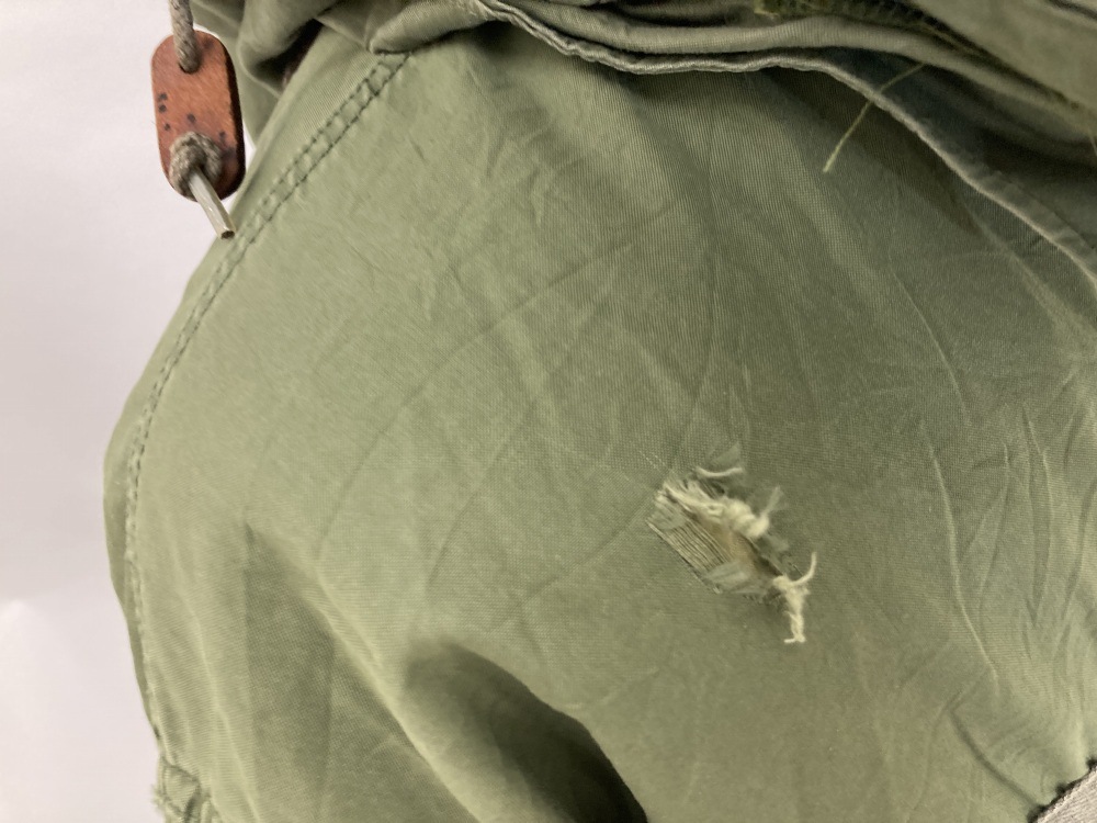 109255 [TF]  VINTAGE 65s US ARMY「M65 FISHTAIL PARKA」FULL SET フィッシュテールパーカー ヴィンテージ モッズコート