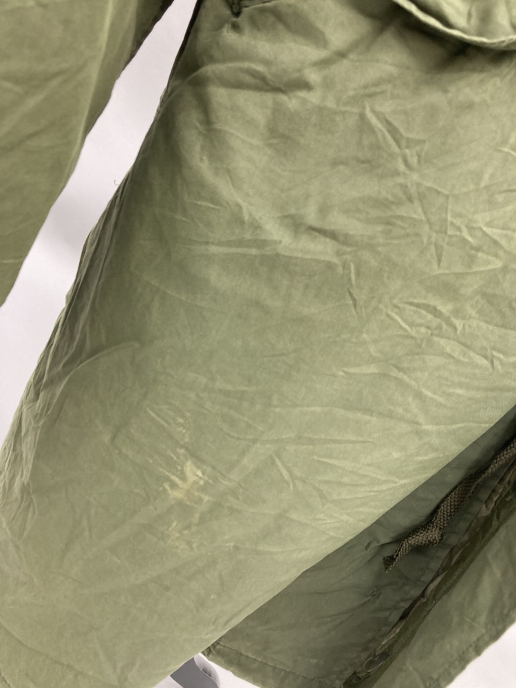 109255 [TF]  VINTAGE 65s US ARMY「M65 FISHTAIL PARKA」FULL SET フィッシュテールパーカー ヴィンテージ モッズコート