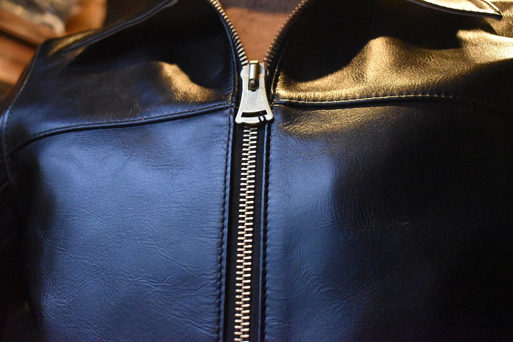 ORIGINAL PRODUCT 「Black Beauty」「Riders Jacket」「CAWHIDE LEATHER」 ライダースジャケット COLOR:BLACK