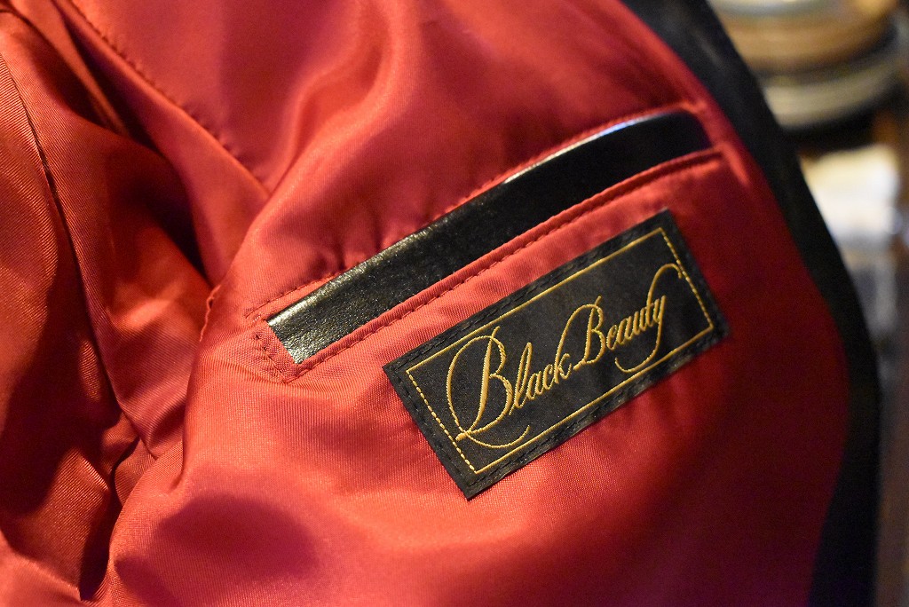 ORIGINAL PRODUCT 「Black Beauty」「Riders Jacket」「CAWHIDE LEATHER」 ライダースジャケット COLOR:BLACK