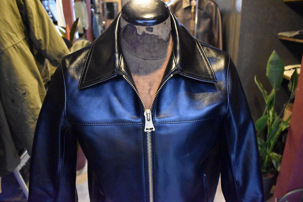 ORIGINAL PRODUCT 「Black Beauty」「Riders Jacket」「CAWHIDE LEATHER」 ライダースジャケット COLOR:BLACK