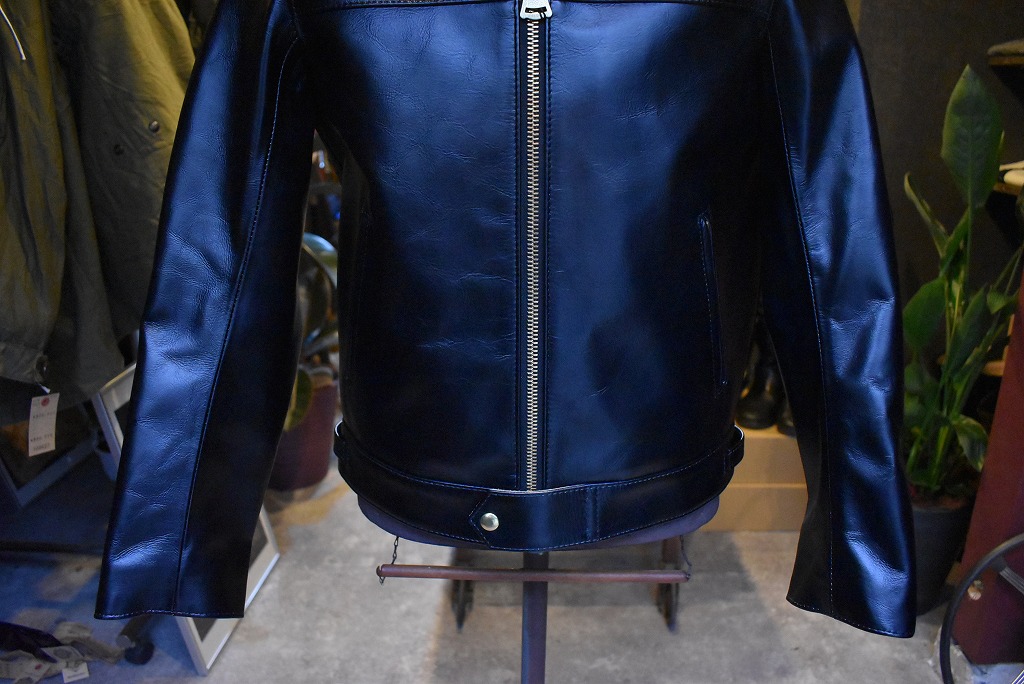 ORIGINAL PRODUCT 「Black Beauty」「Riders Jacket」「CAWHIDE LEATHER」 ライダースジャケット COLOR:BLACK