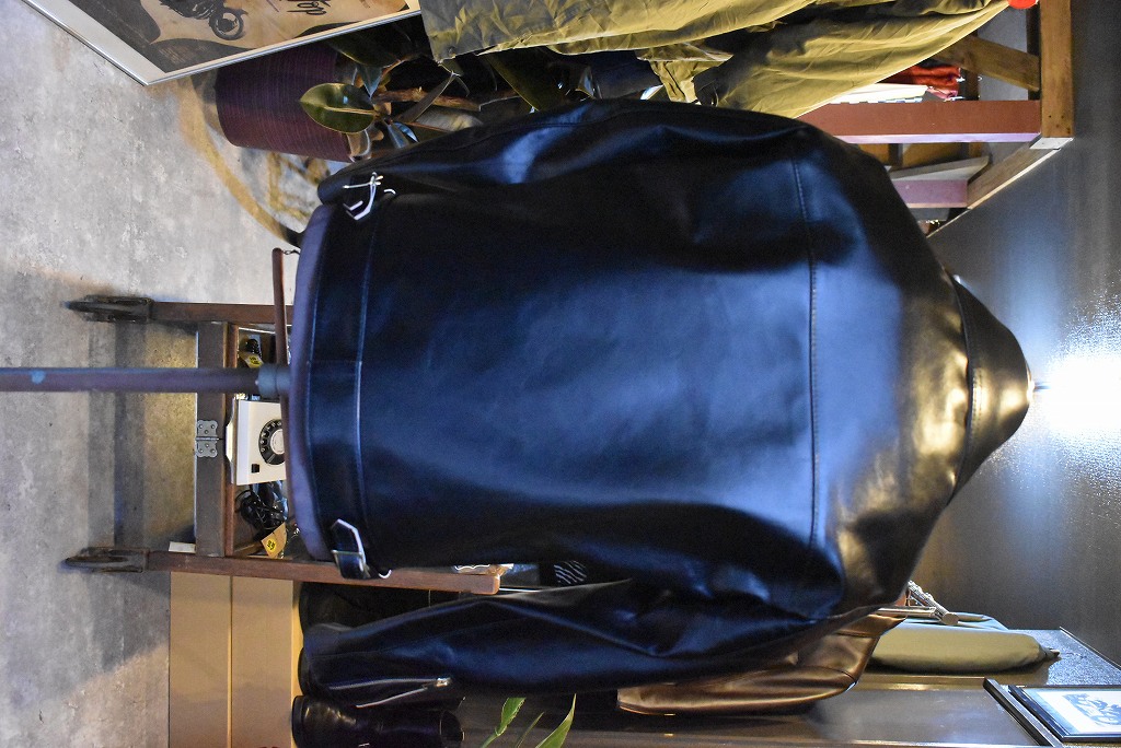 ORIGINAL PRODUCT 「Black Beauty」「Riders Jacket」「CAWHIDE LEATHER」 ライダースジャケット COLOR:BLACK
