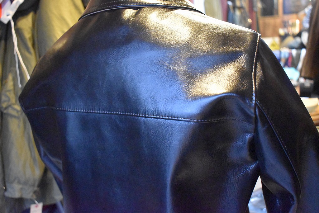 ORIGINAL PRODUCT 「Black Beauty」「Riders Jacket」「CAWHIDE LEATHER」 ライダースジャケット COLOR:BLACK