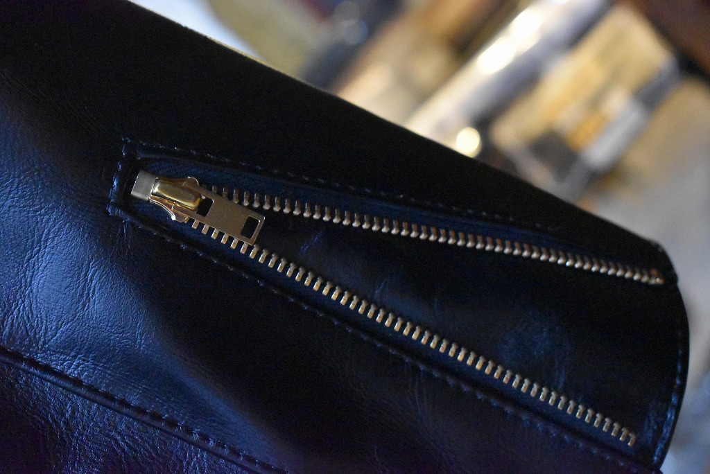 ORIGINAL PRODUCT 「Black Beauty」「Riders Jacket」「CAWHIDE LEATHER」 ライダースジャケット COLOR:BLACK