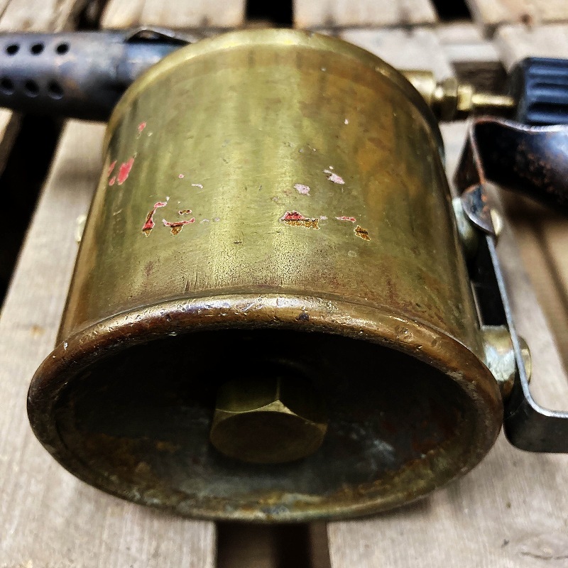 106026　 「GOVERNOR PETROL」   MADE IN ENGLAND   ブラス　トーチ　バーナー　ブロートーチ　コンロ　キャンプ　真鍮　　