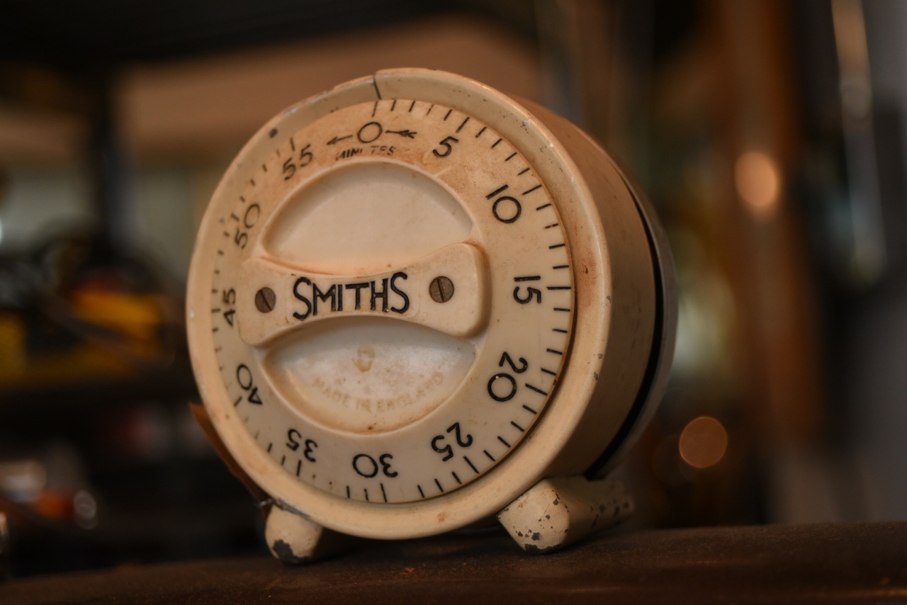 101841 ヴィンテージ 英国時計 SMITHS(スミス)キッチンタイマー