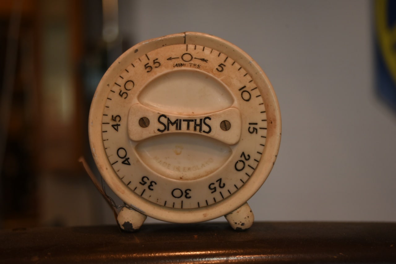 vintage】SMITHS スミス キッチンタイマー