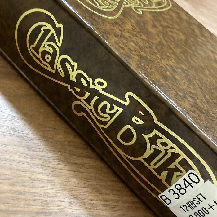 B3840 1978 1979 1980 バインダー12冊セット 「CLASSIC BIKE」 クラシックバイク 英国旧車雑誌