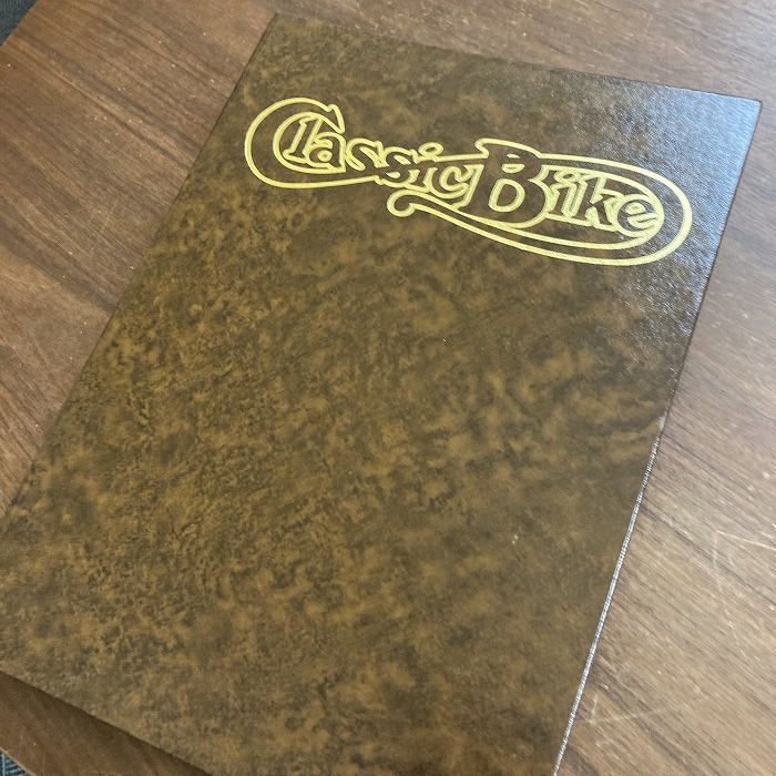 B3840 1978 1979 1980 バインダー12冊セット 「CLASSIC BIKE」 クラシックバイク 英国旧車雑誌