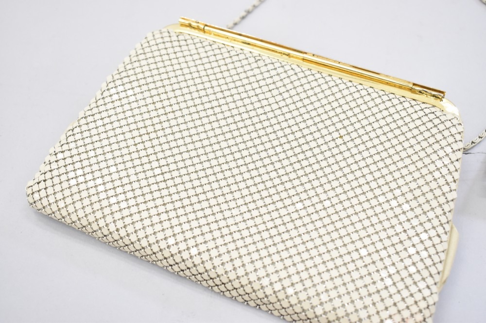 108499 ヴィンテージ  「Shiltou 'MESH'」　バッグ 鞄　MADE IN HONGKONG