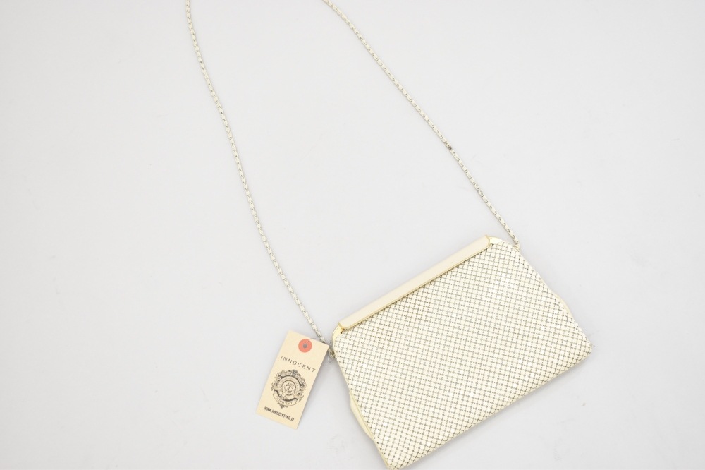 108499 ヴィンテージ  「Shiltou 'MESH'」　バッグ 鞄　MADE IN HONGKONG