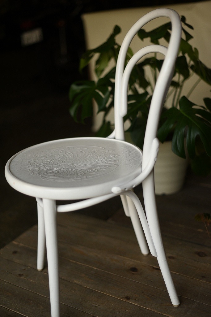104595　No.14　311014　USED TON CHAIR　中古
