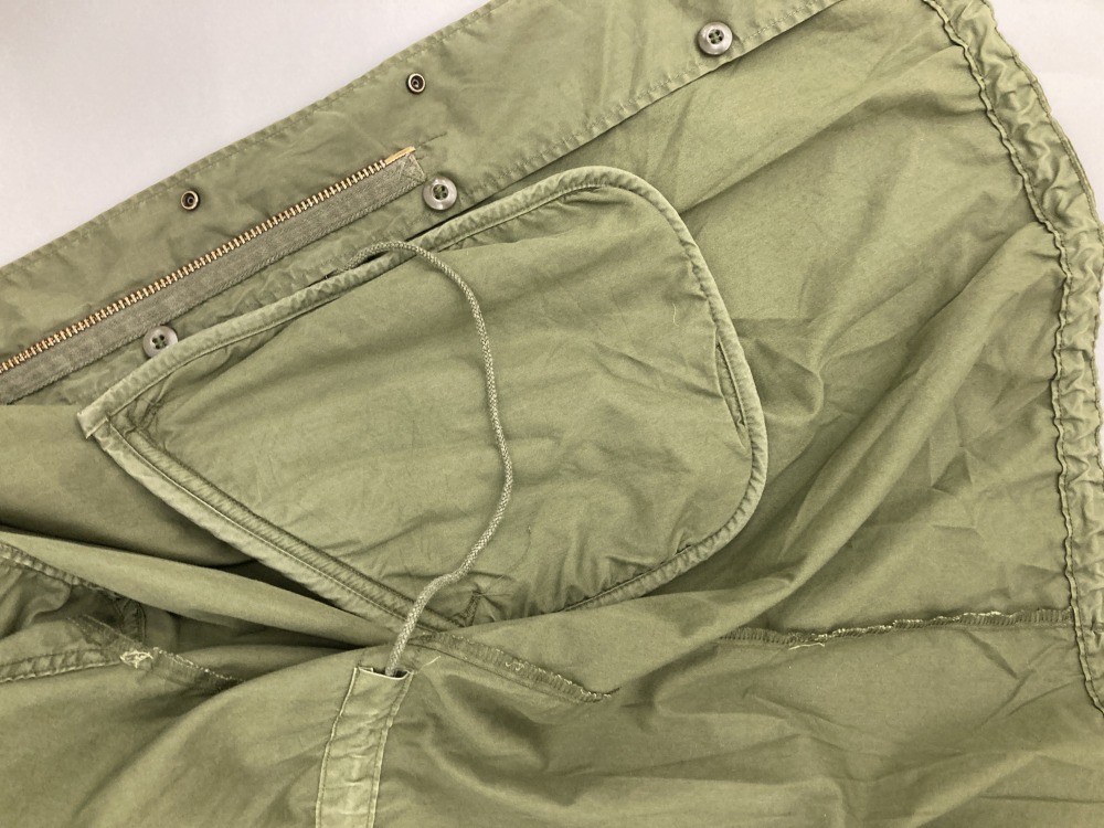 109263 [TF]  VINTAGE 65s US ARMY「M65 FISHTAIL PARKA」 フィッシュテールパーカー ヴィンテージ モッズコート
