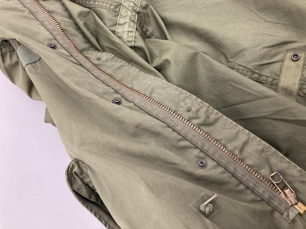 109263 [TF]  VINTAGE 65s US ARMY「M65 FISHTAIL PARKA」 フィッシュテールパーカー ヴィンテージ モッズコート