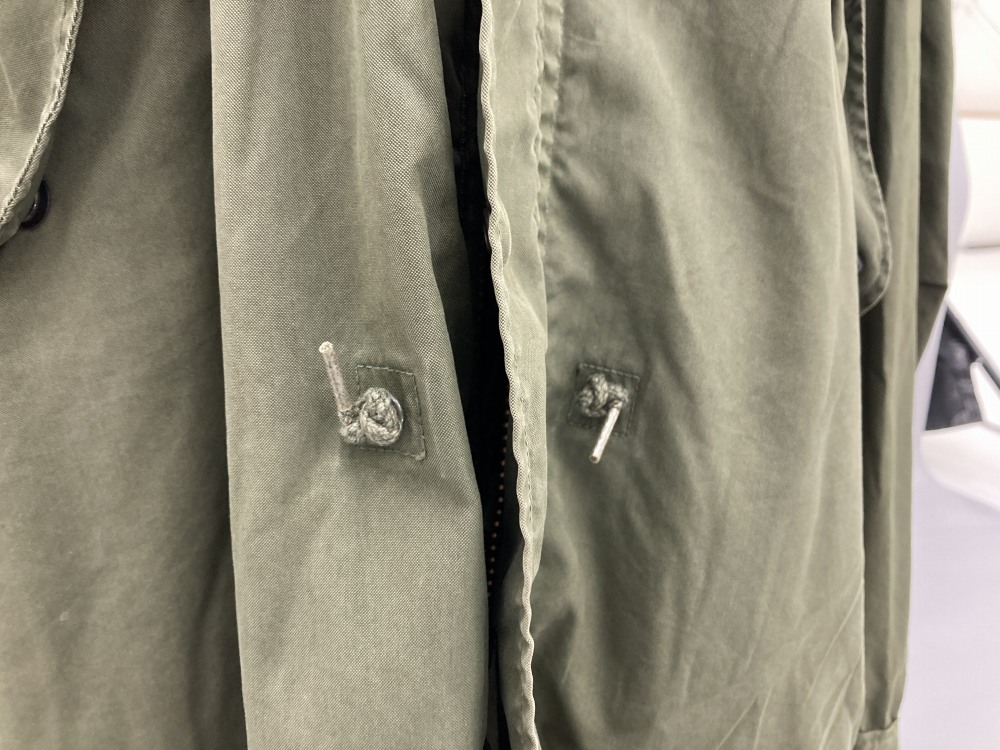 109263 [TF]  VINTAGE 65s US ARMY「M65 FISHTAIL PARKA」 フィッシュテールパーカー ヴィンテージ モッズコート