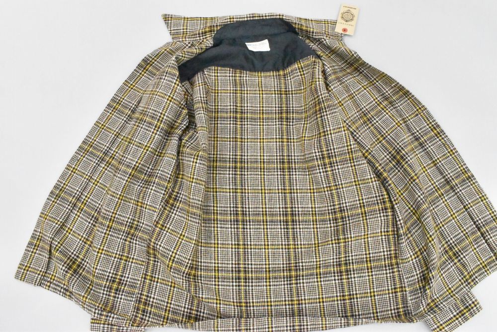 109290 「Jc Penny」70s ウールポリ混 ヴィンテージ チェック シャツ