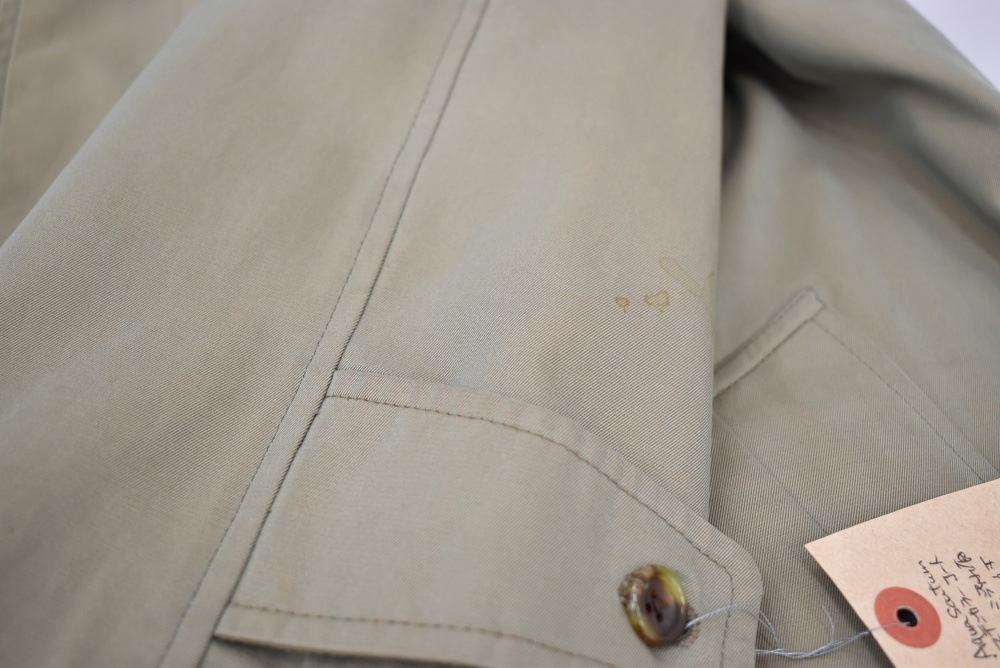 109481 ヴィンテージ「Aquascutum」ステンカラーコート  ライナー付き