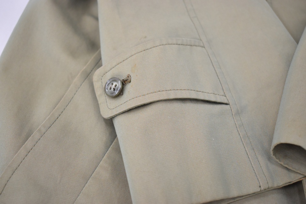 109481 ヴィンテージ「Aquascutum」ステンカラーコート  ライナー付き