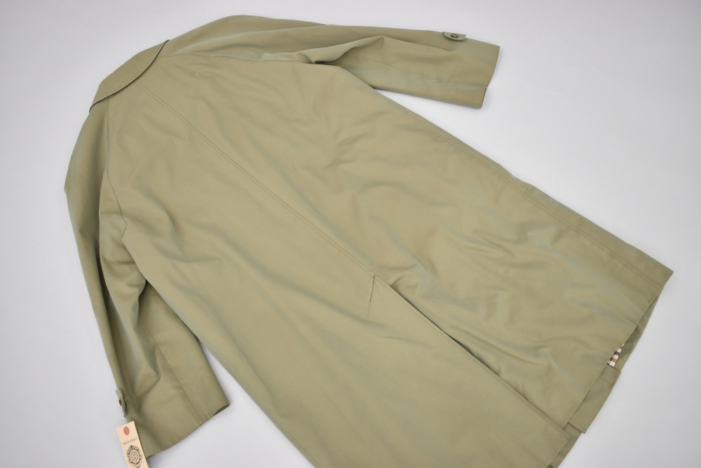 109481 ヴィンテージ「Aquascutum」ステンカラーコート  ライナー付き