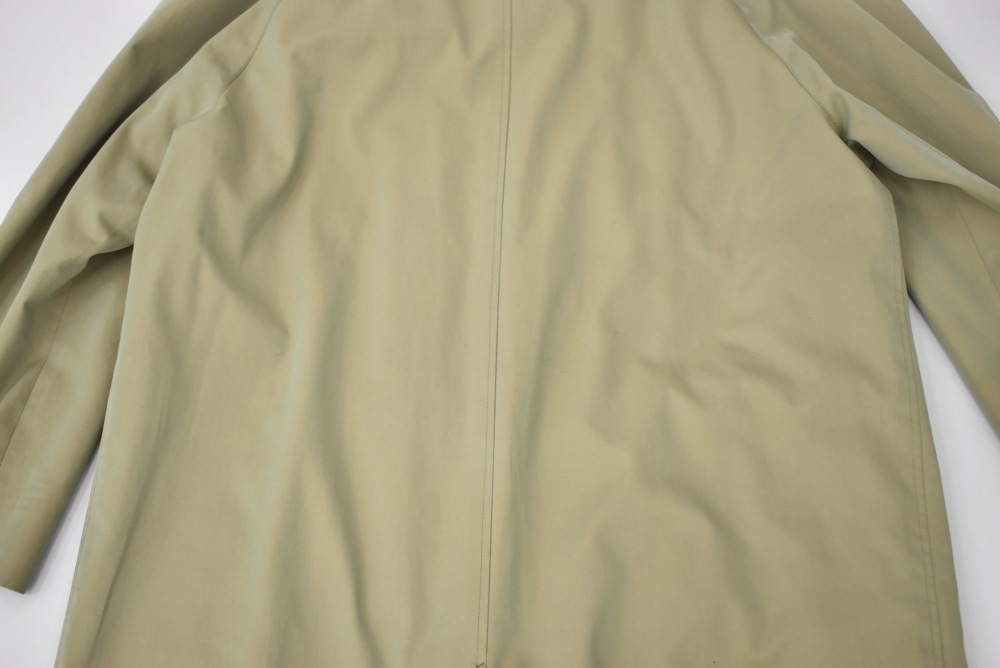 109481 ヴィンテージ「Aquascutum」ステンカラーコート  ライナー付き
