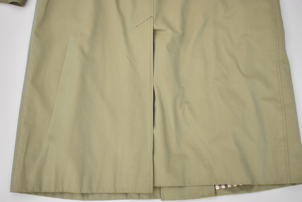 109481 ヴィンテージ「Aquascutum」ステンカラーコート  ライナー付き
