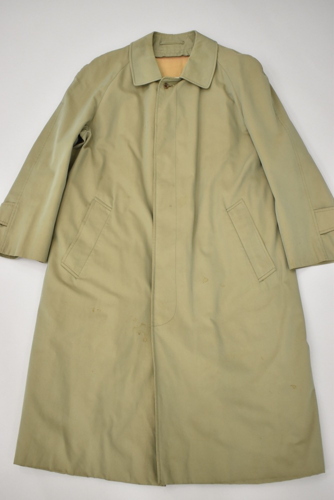109481 ヴィンテージ「Aquascutum」ステンカラーコート  ライナー付き