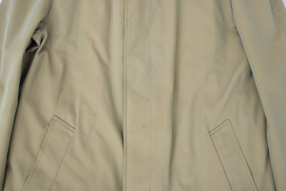 109481 ヴィンテージ「Aquascutum」ステンカラーコート  ライナー付き