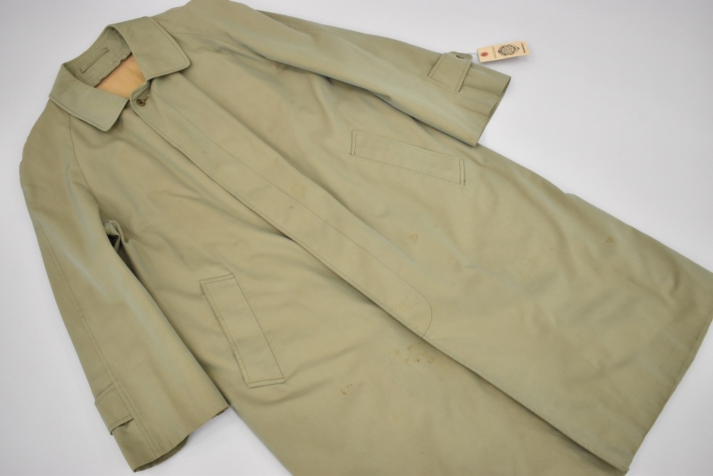 109481 ヴィンテージ「Aquascutum」ステンカラーコート  ライナー付き